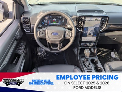 2026 Ford Ranger LARIAT