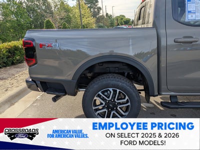 2026 Ford Ranger LARIAT
