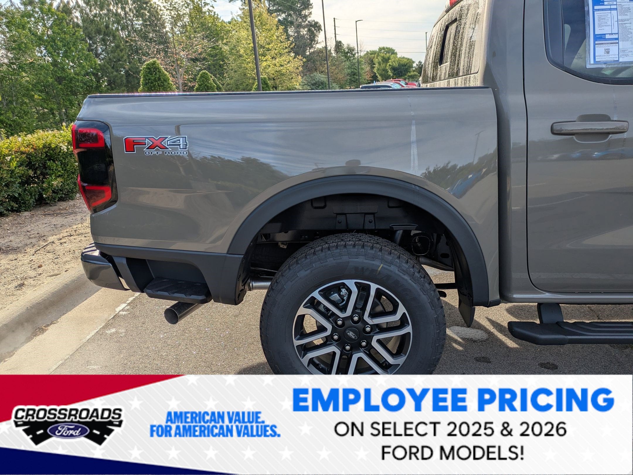 2026 Ford Ranger LARIAT