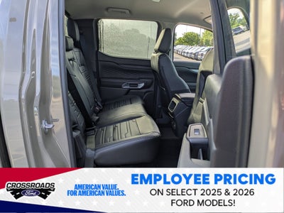 2026 Ford Ranger LARIAT