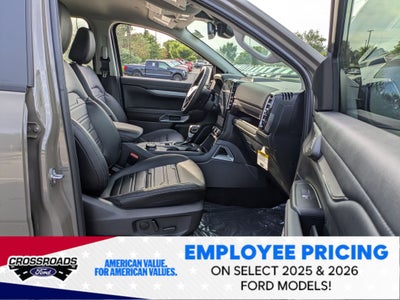2026 Ford Ranger LARIAT