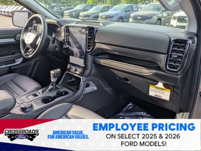 2026 Ford Ranger LARIAT