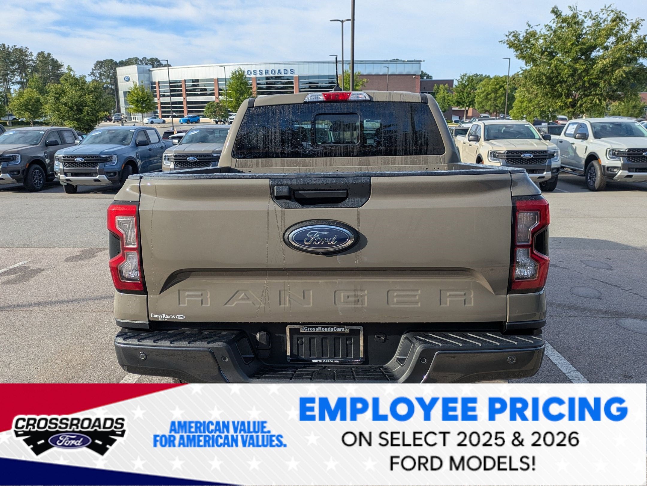 2026 Ford Ranger LARIAT