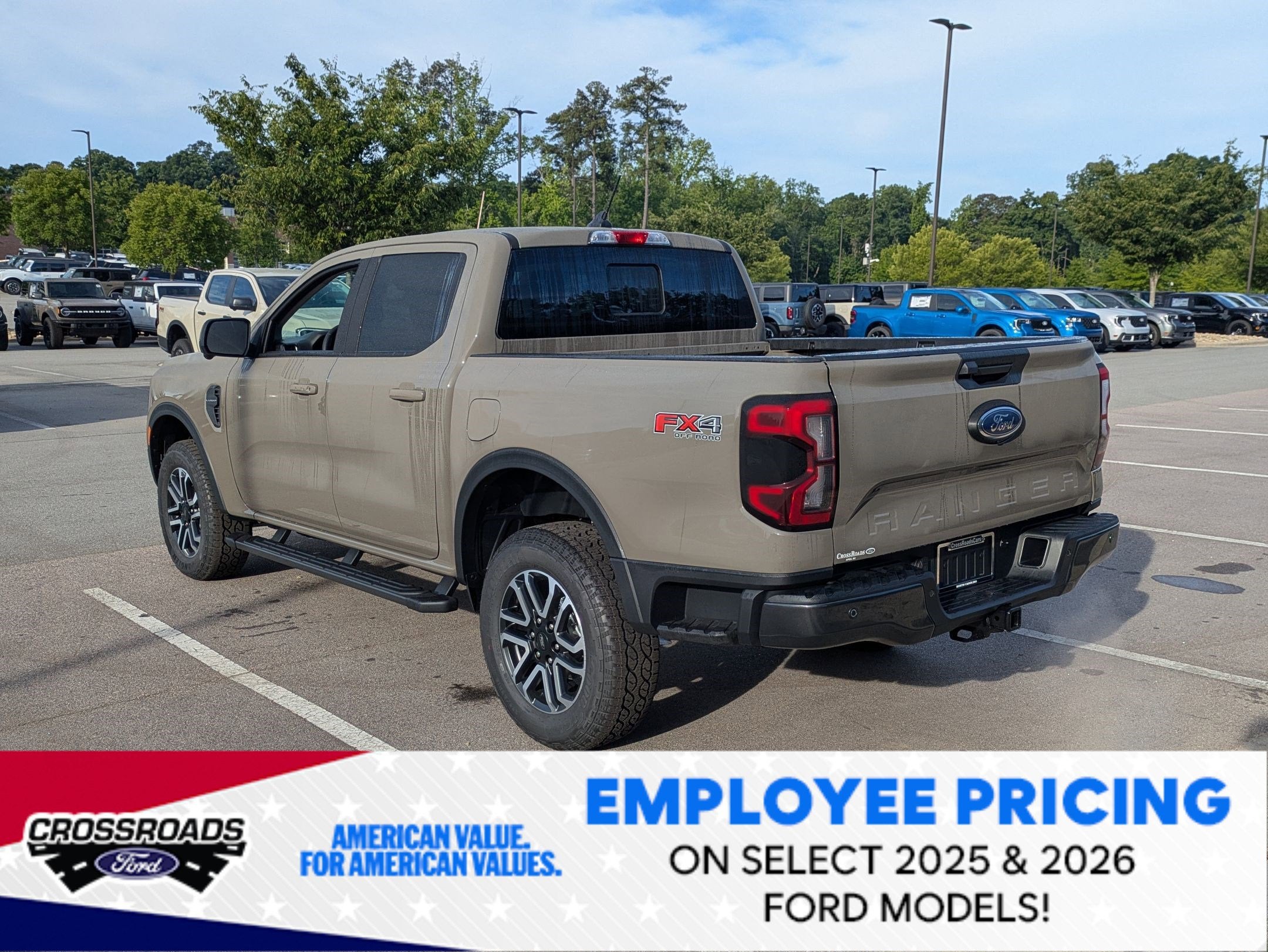2026 Ford Ranger LARIAT