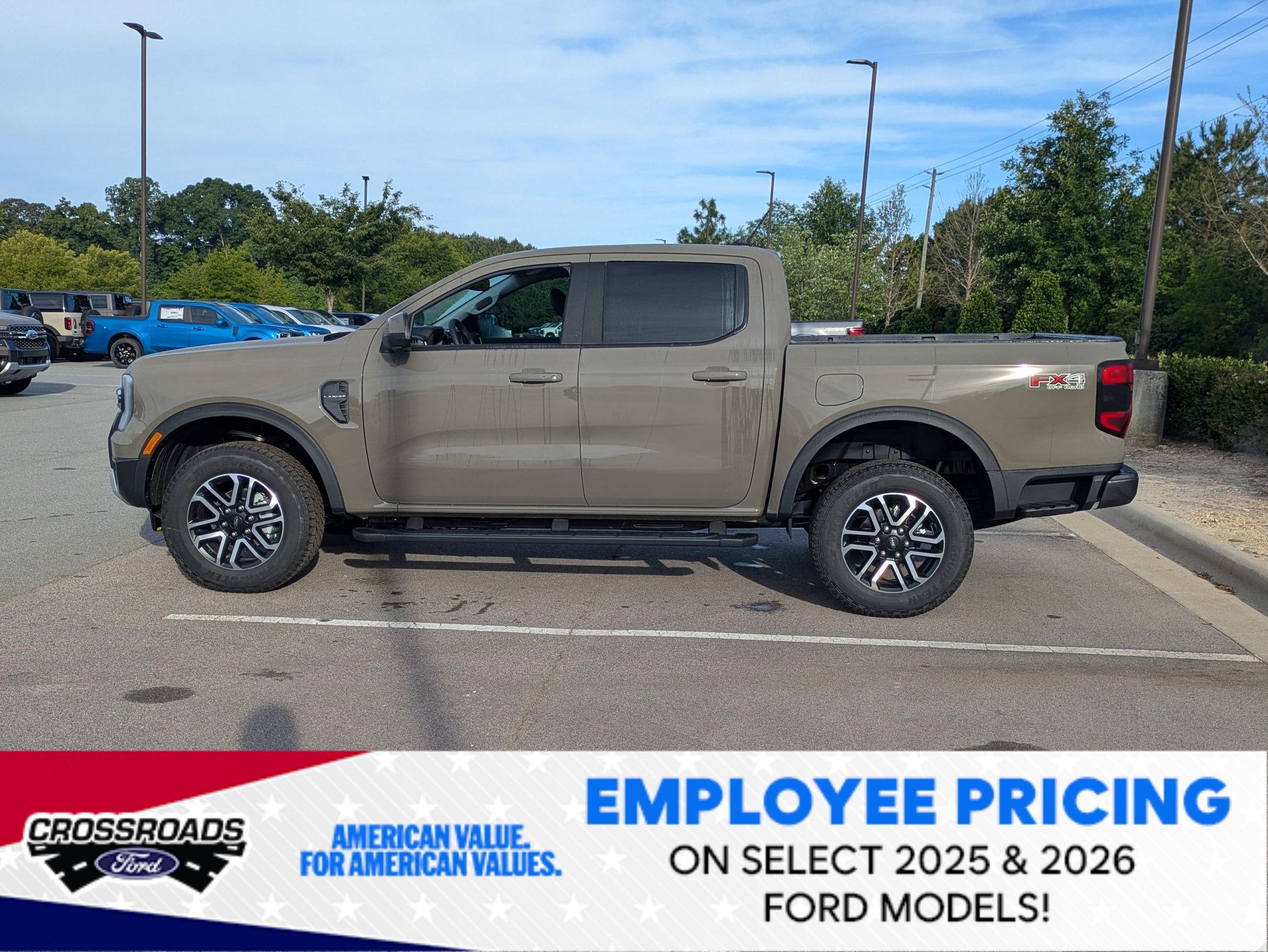 2026 Ford Ranger LARIAT