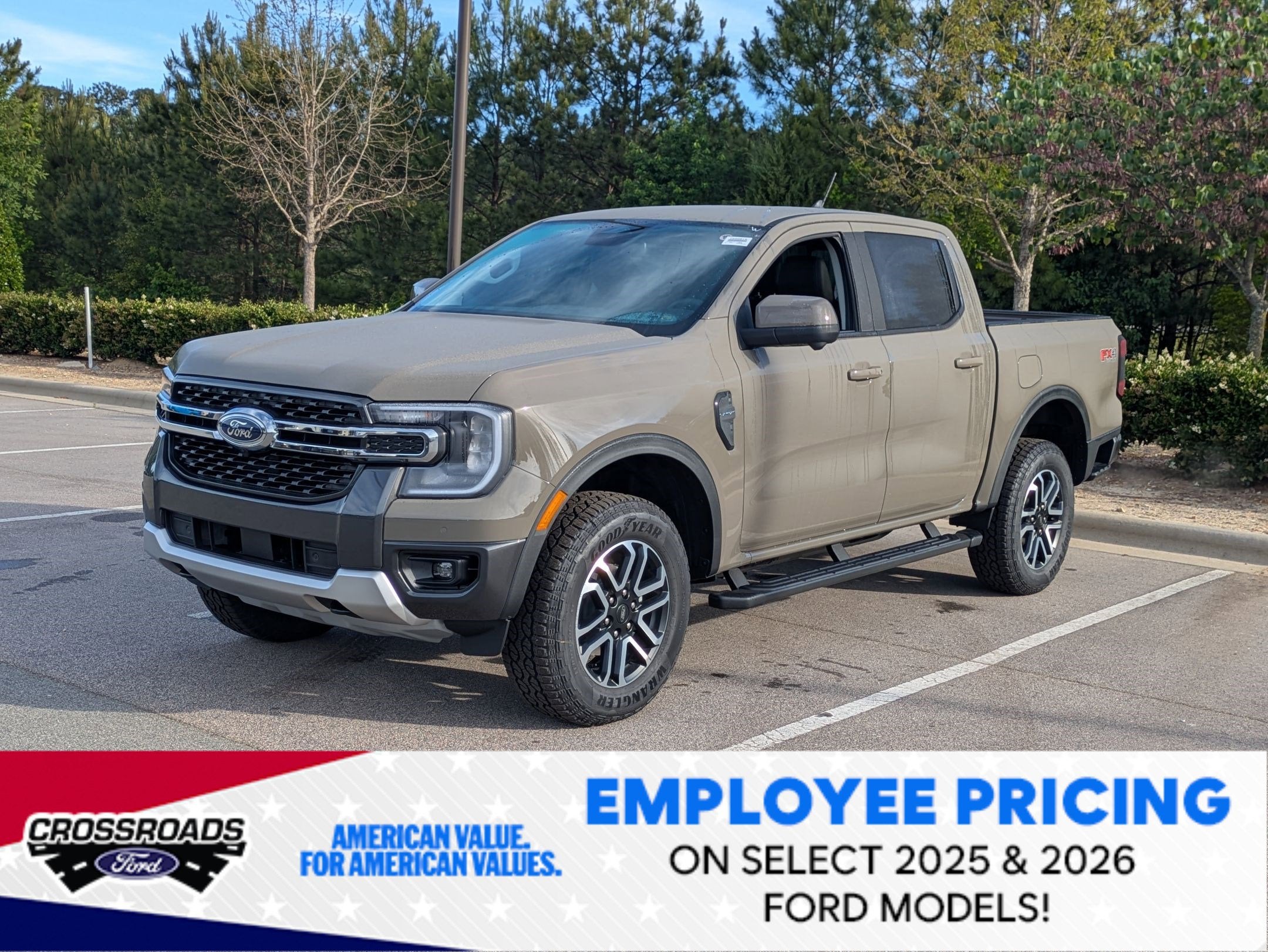 2026 Ford Ranger LARIAT