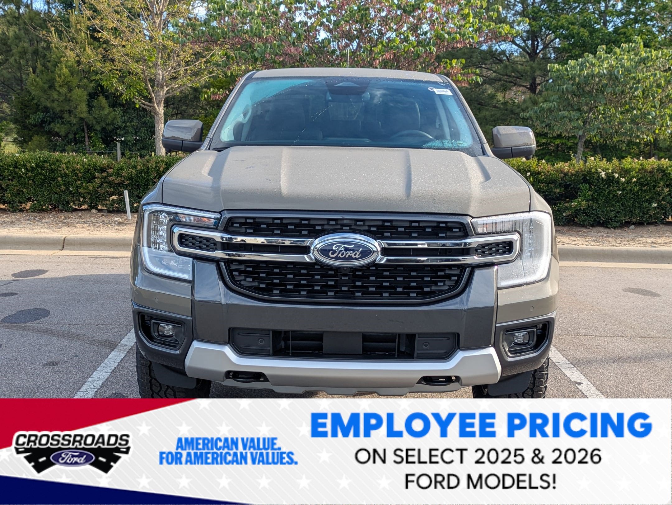 2026 Ford Ranger LARIAT