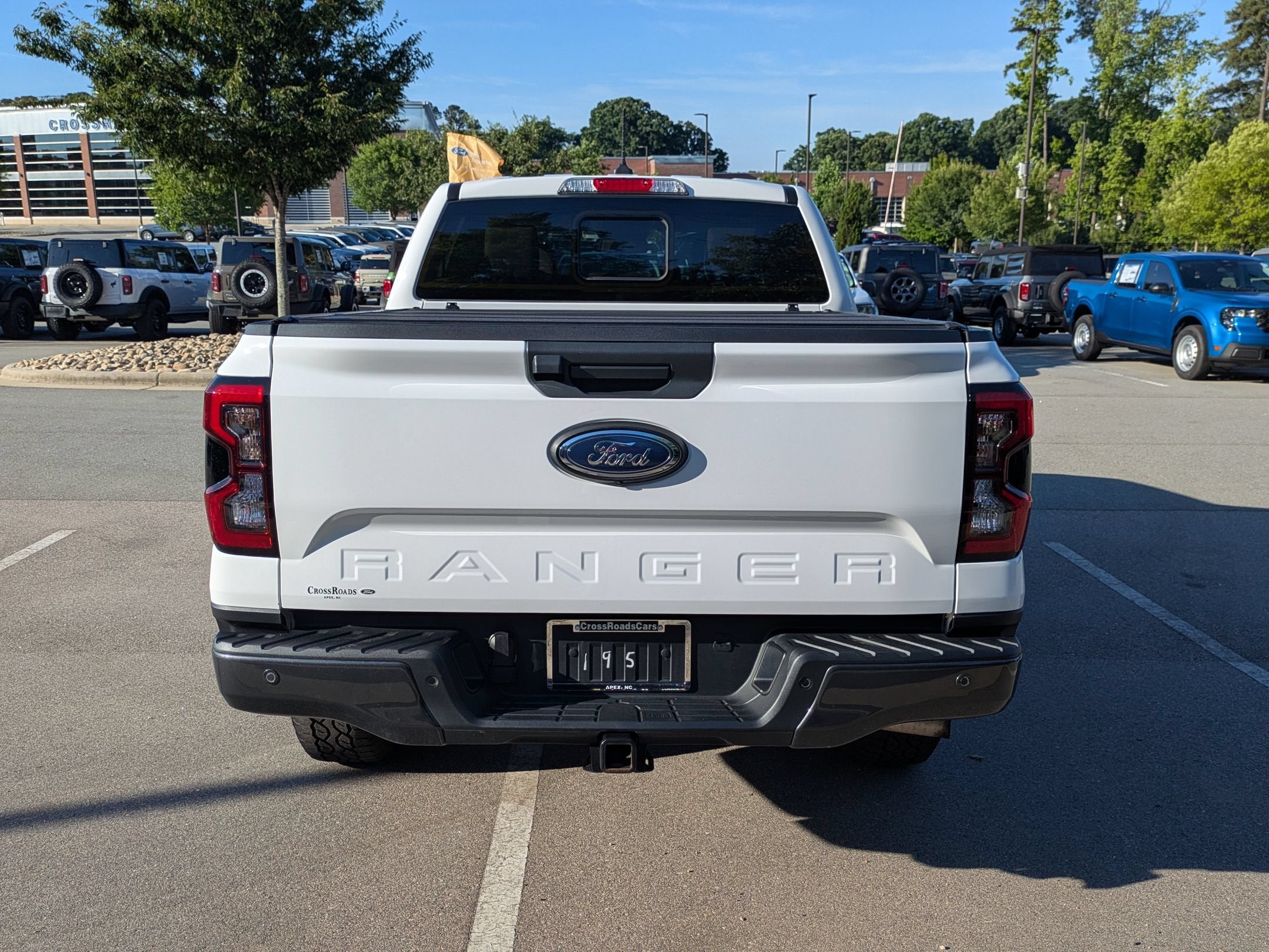 2025 Ford Ranger LARIAT