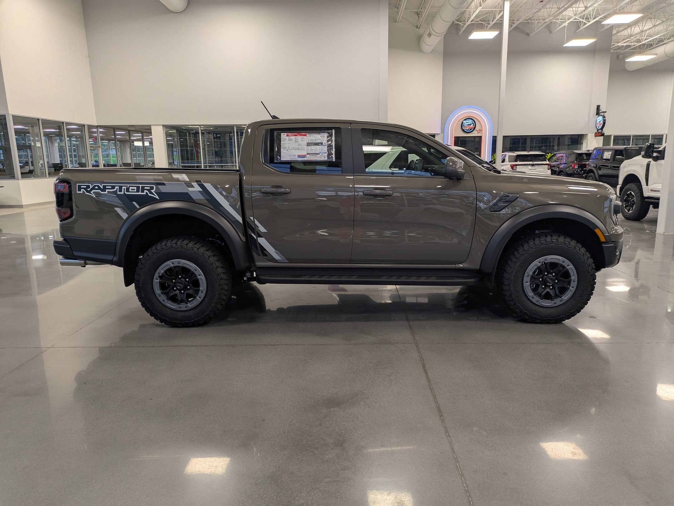 2026 Ford Ranger Raptor