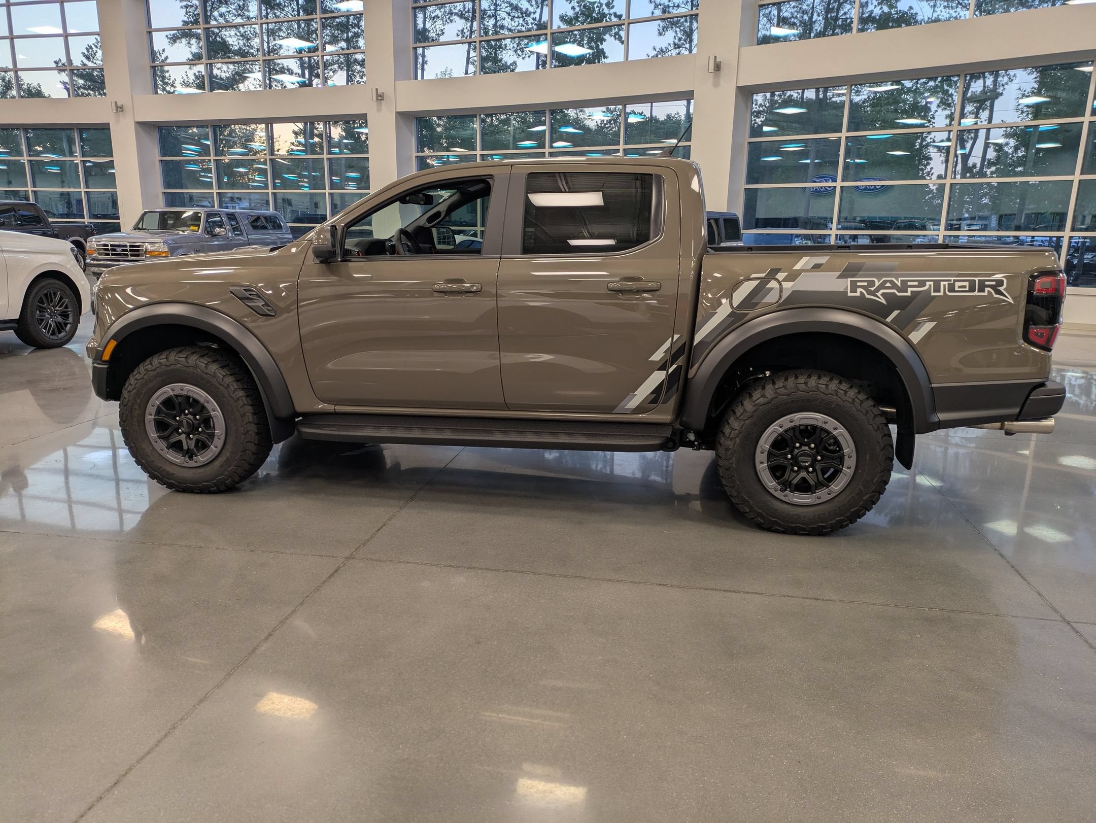 2026 Ford Ranger Raptor