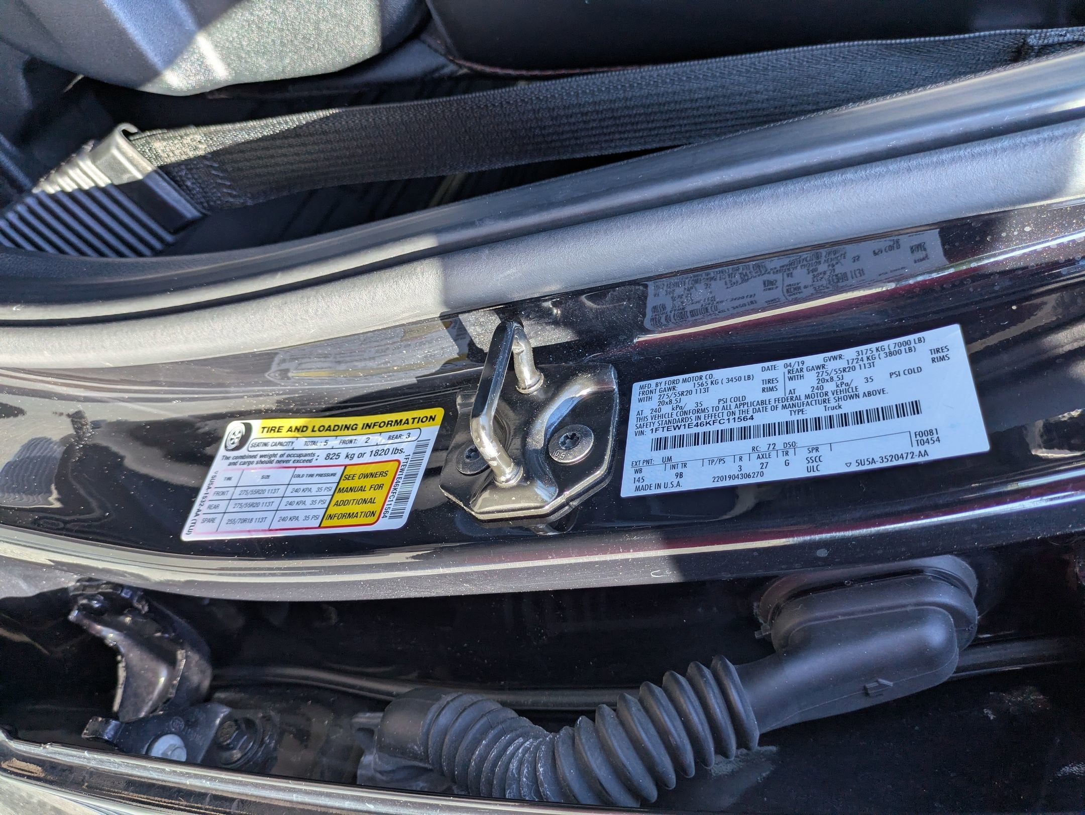 2019 Ford F-150 Platinum