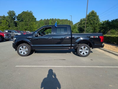 2019 Ford F-150 Platinum