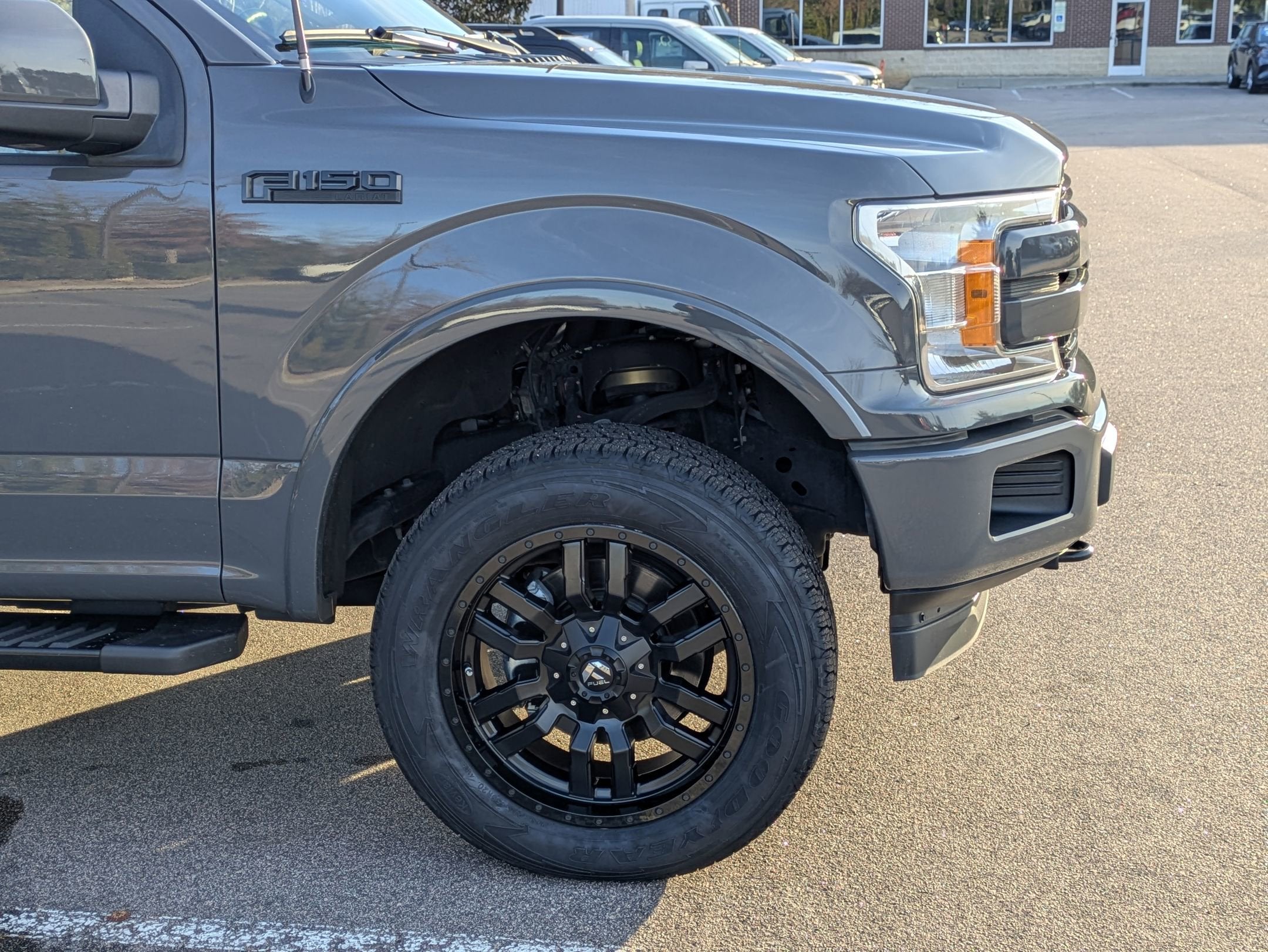 2020 Ford F-150 LARIAT