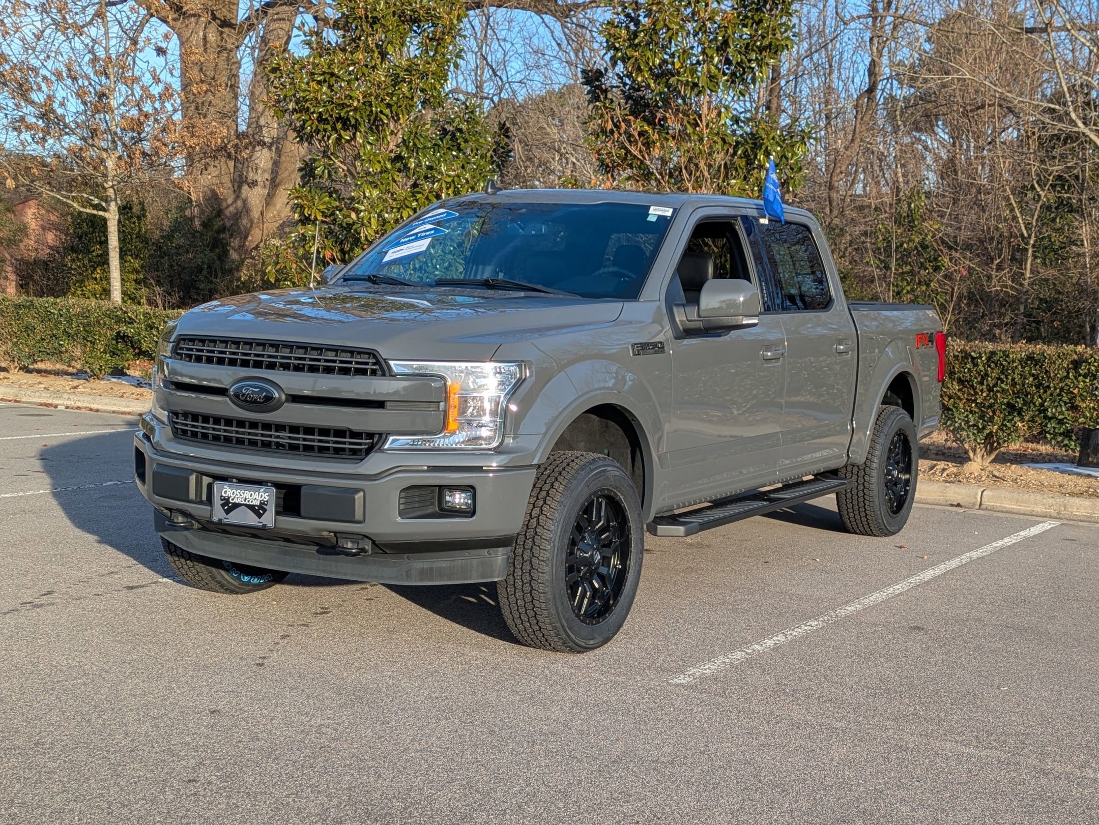 2020 Ford F-150 LARIAT