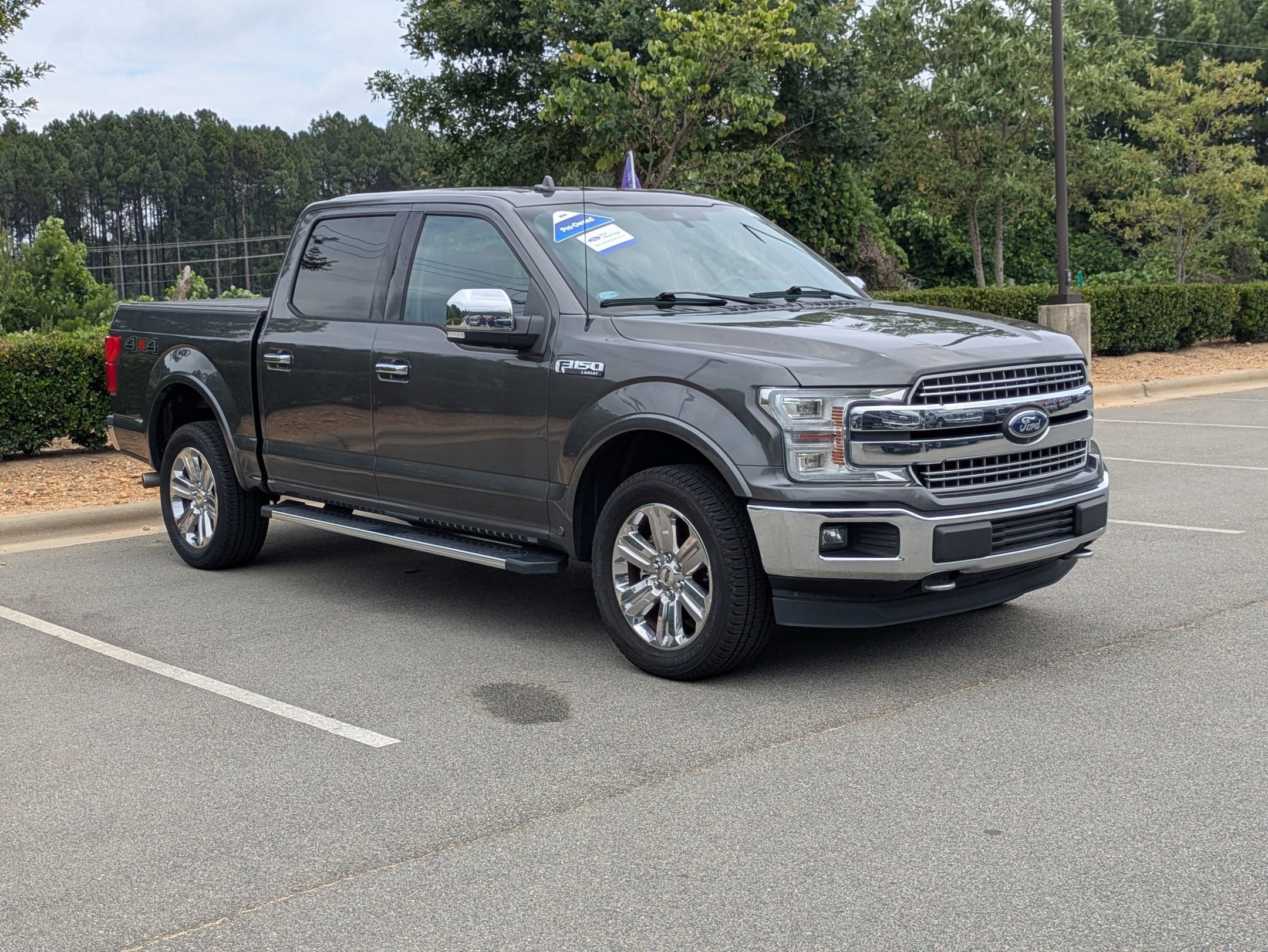 2018 Ford F-150 LARIAT
