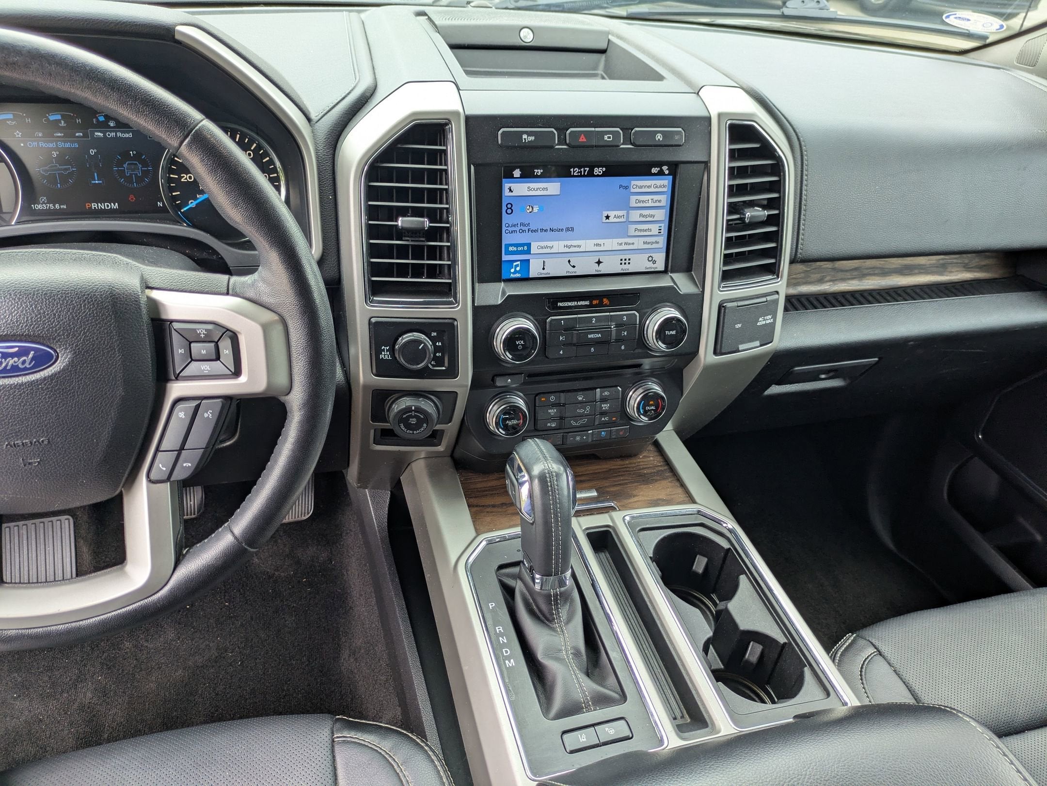 2018 Ford F-150 LARIAT
