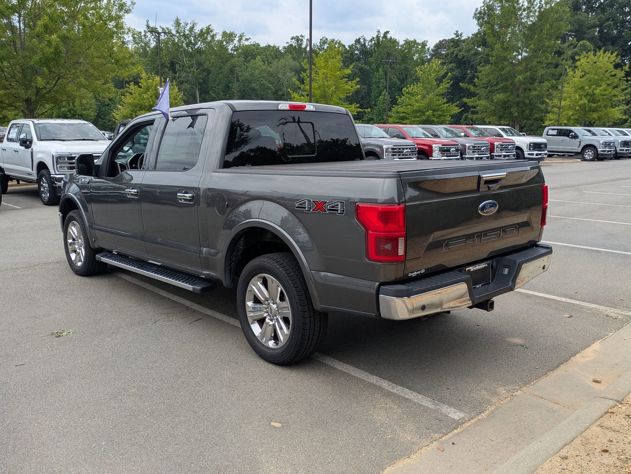 2018 Ford F-150 LARIAT