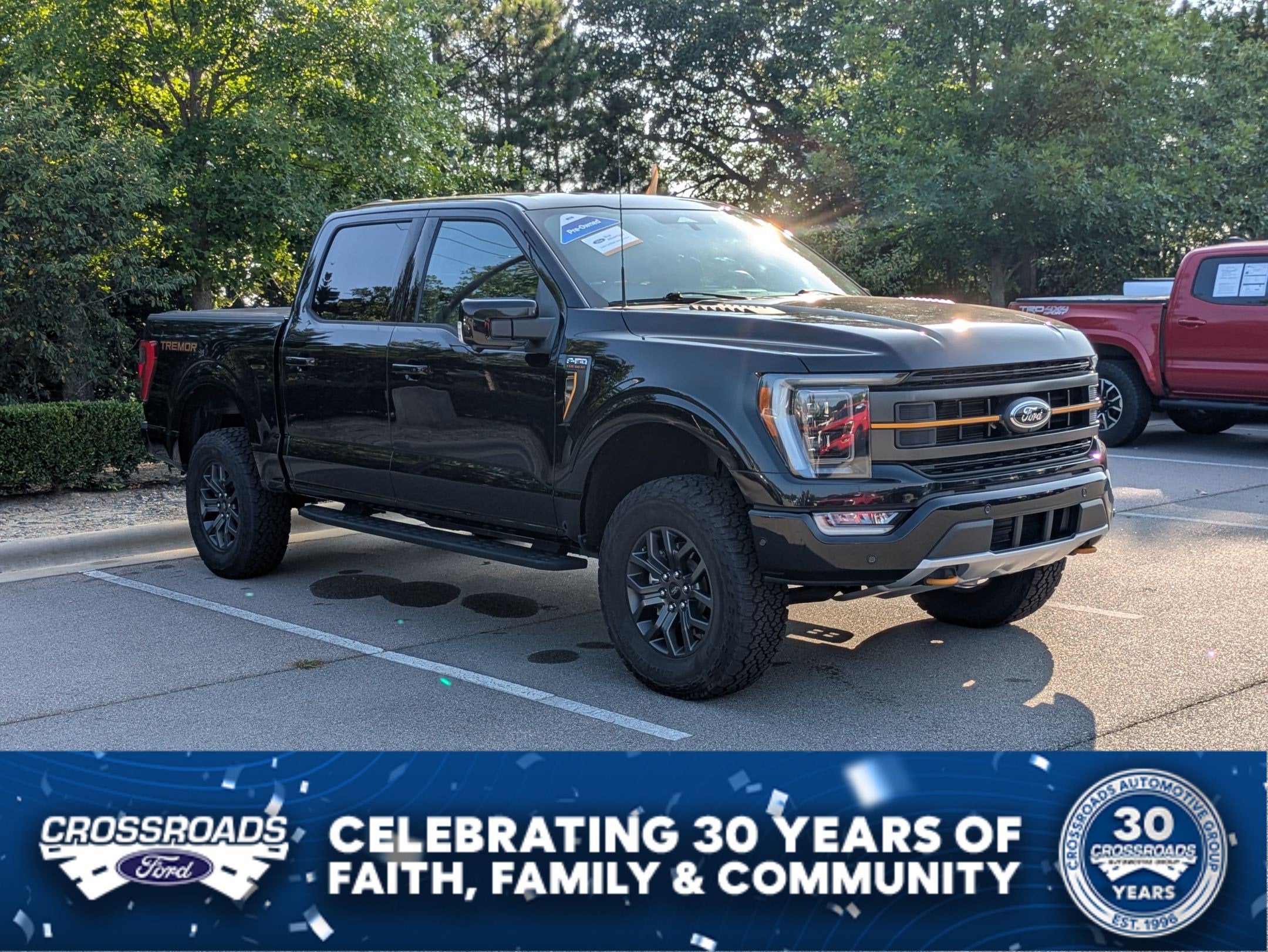 2022 Ford F-150 Tremor