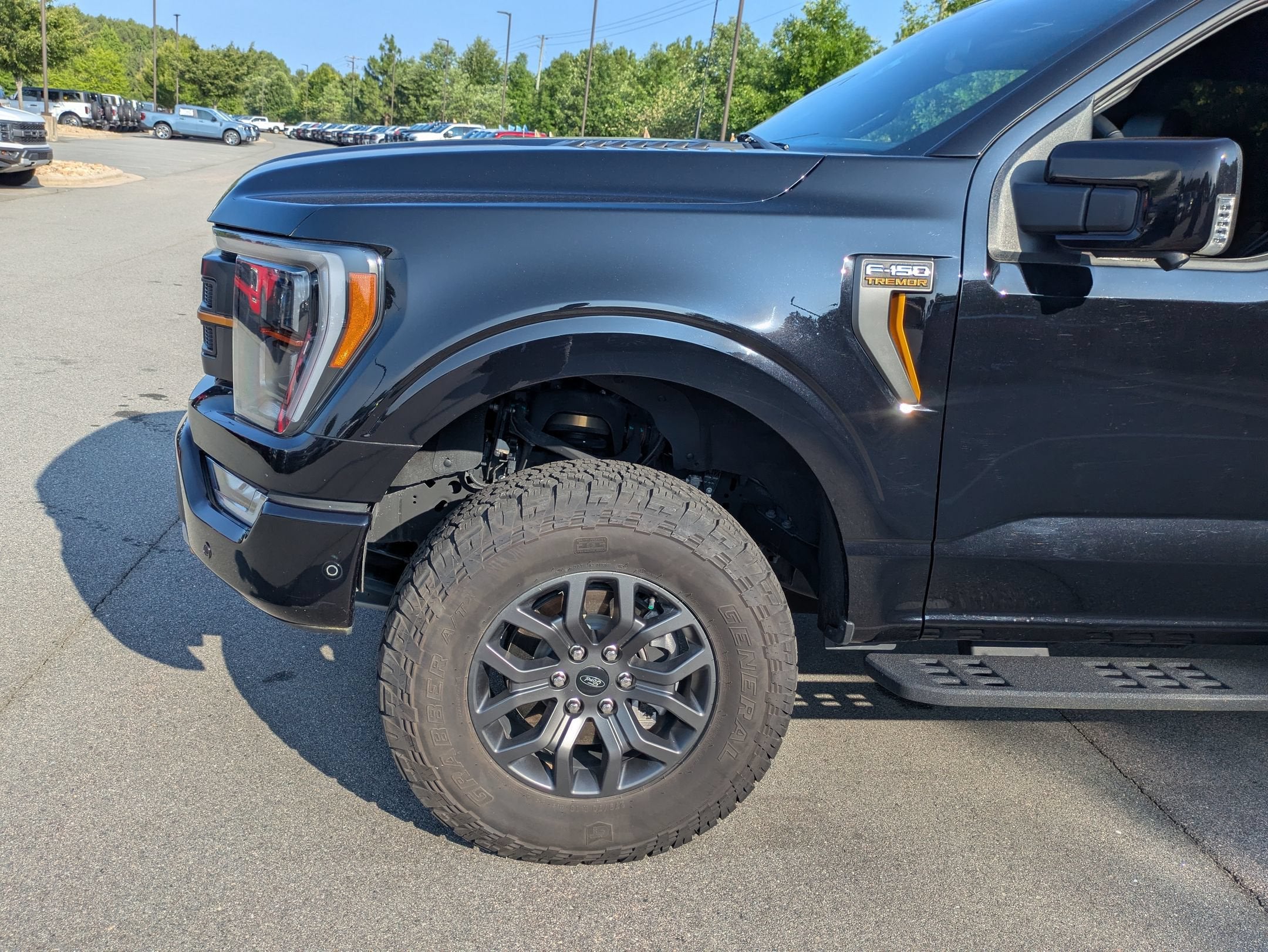 2022 Ford F-150 Tremor