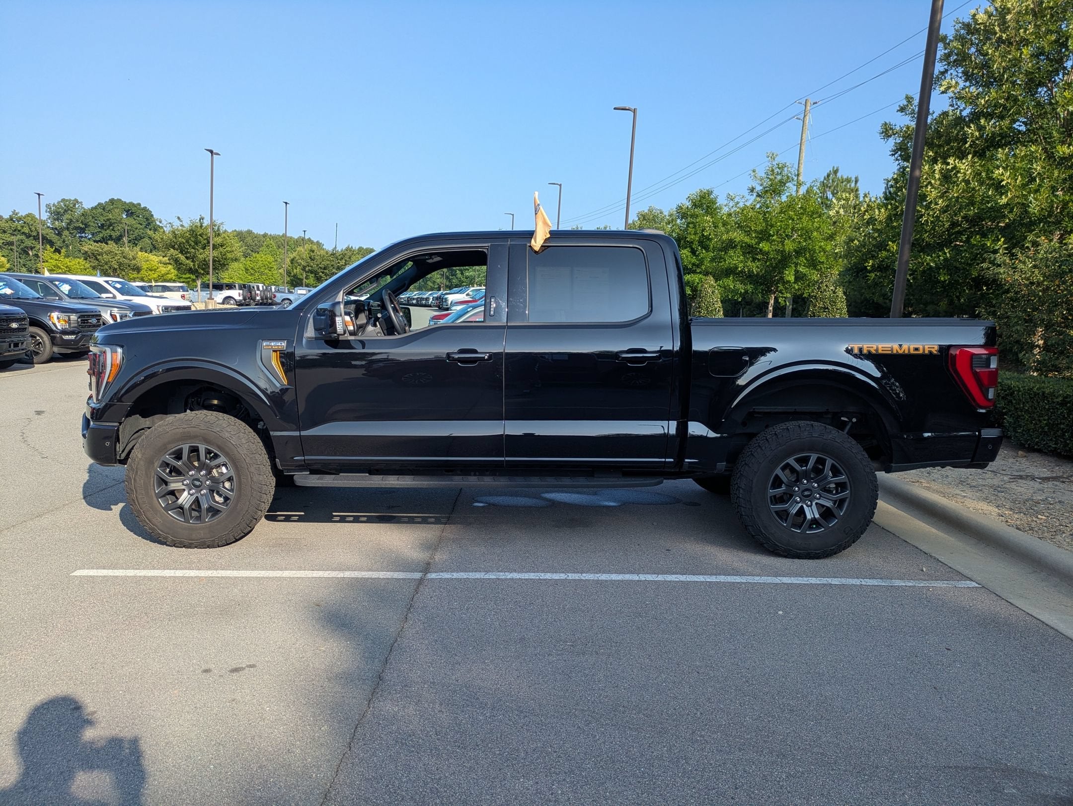 2022 Ford F-150 Tremor