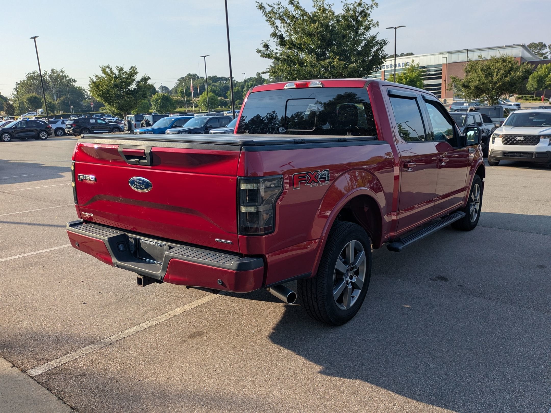 2015 Ford F-150 XLT