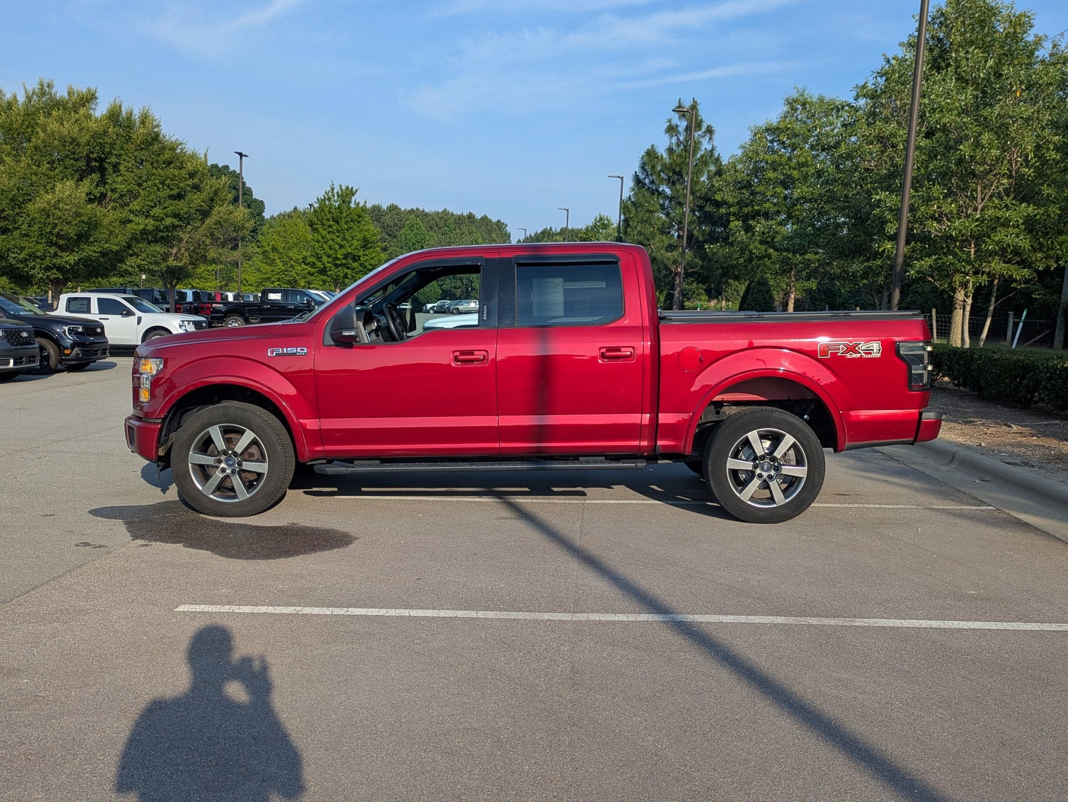 2015 Ford F-150 XLT