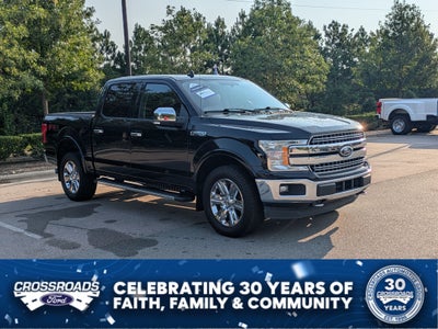 2018 Ford F-150 LARIAT