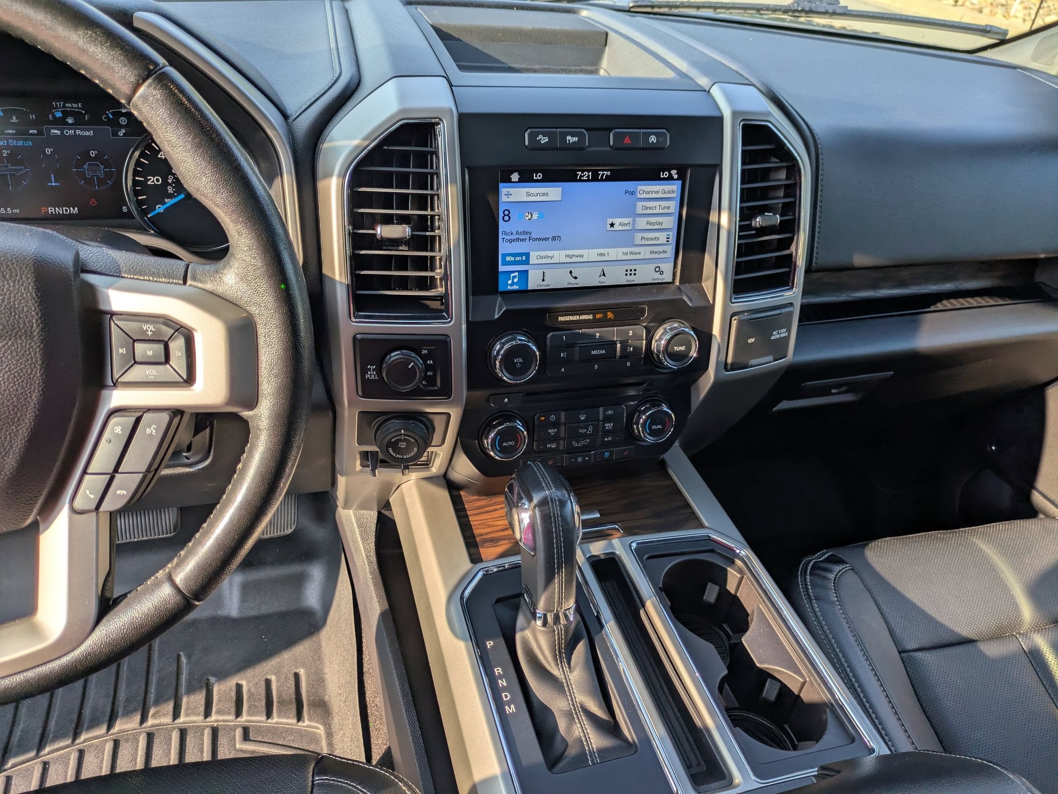 2018 Ford F-150 LARIAT