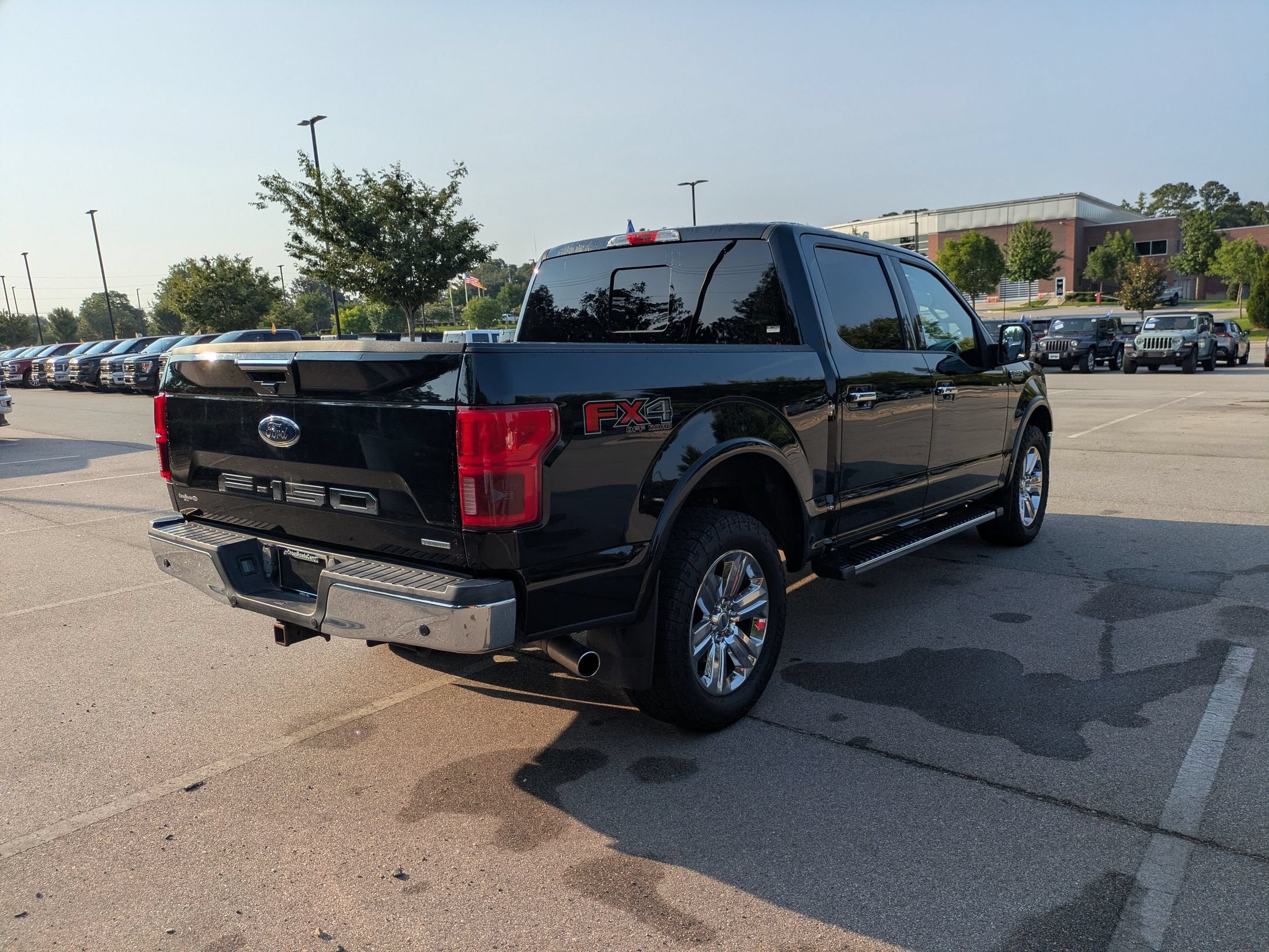 2018 Ford F-150 LARIAT