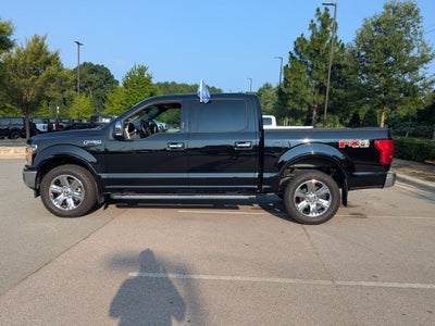 2018 Ford F-150 LARIAT