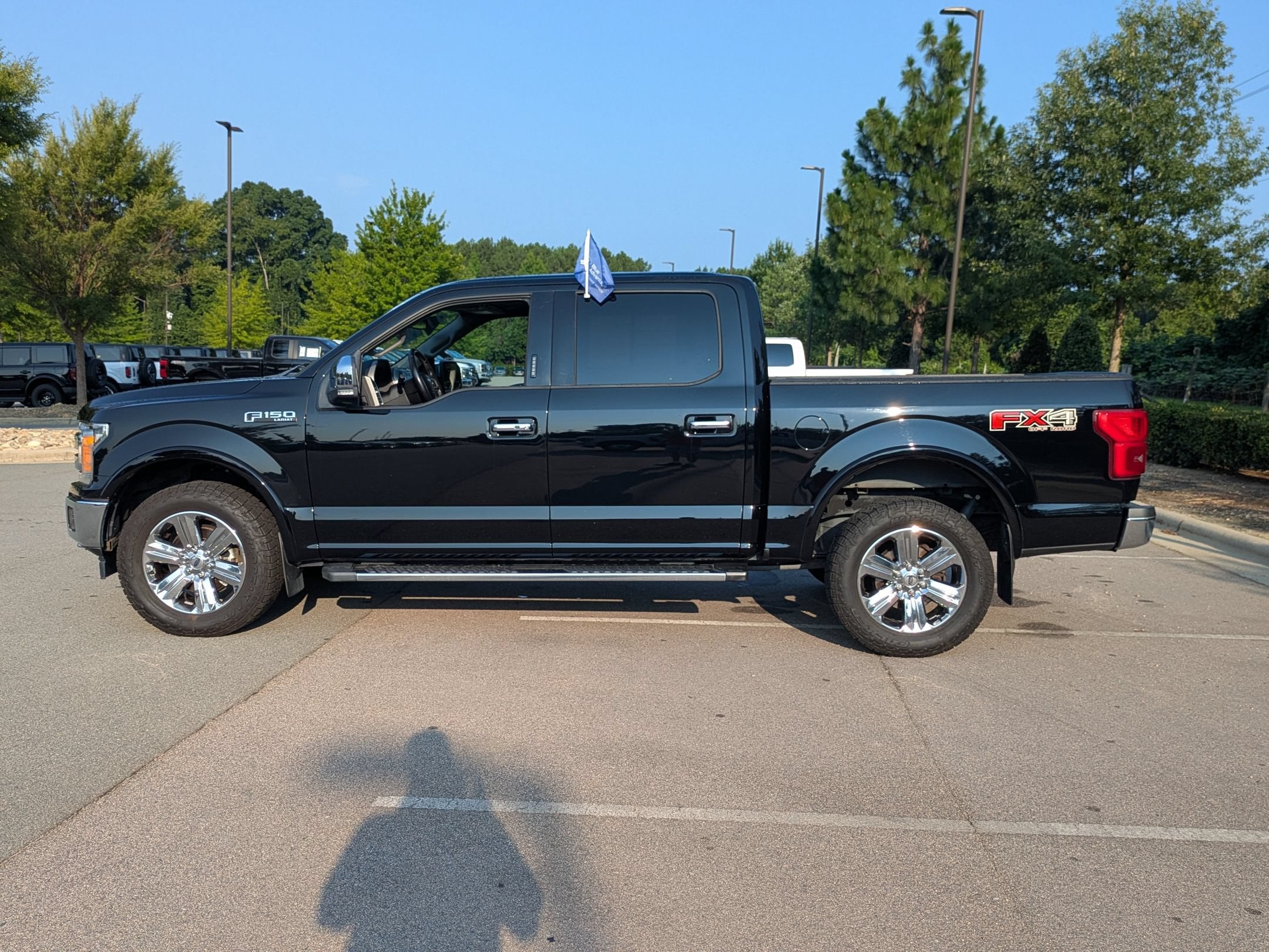 2018 Ford F-150 LARIAT