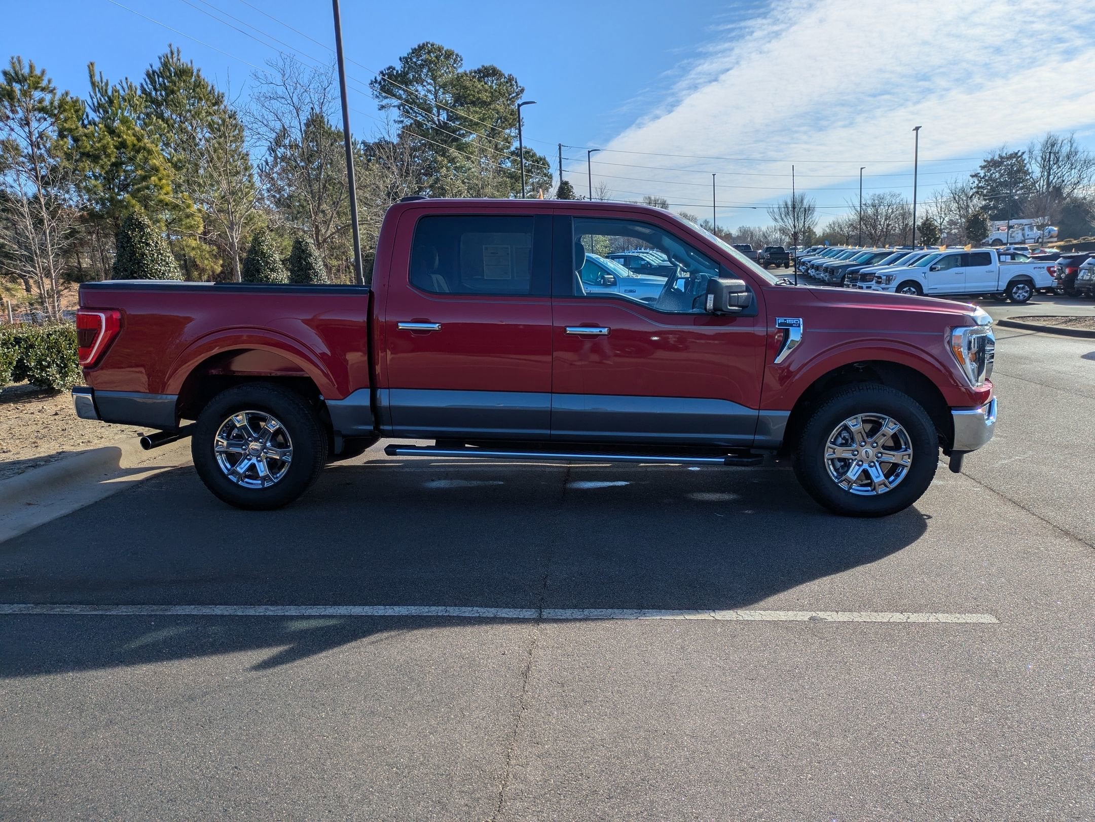 2022 Ford F-150 XLT