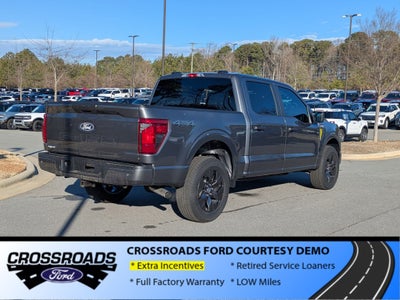 2025 Ford F-150 STX - Crossroads Courtesy Demo