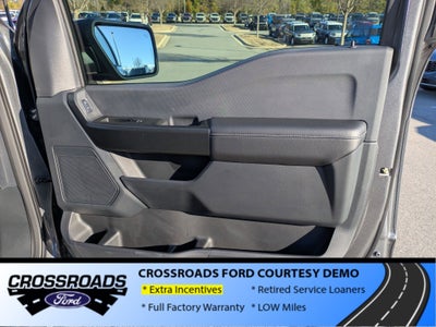 2025 Ford F-150 STX - Crossroads Courtesy Demo