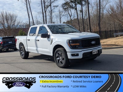 2025 Ford F-150 STX - Crossroads Courtesy Demo