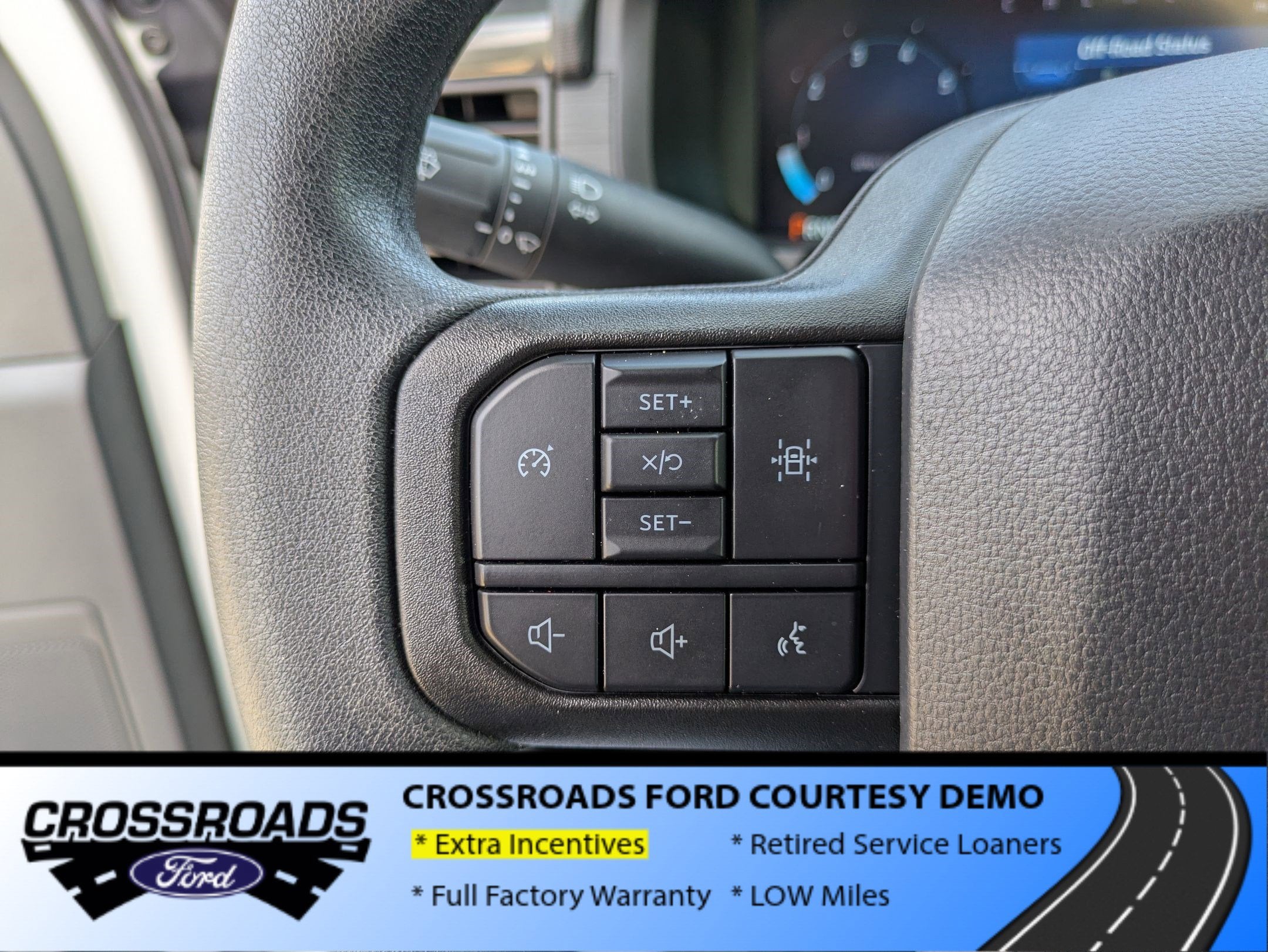 2025 Ford F-150 STX - Crossroads Courtesy Demo