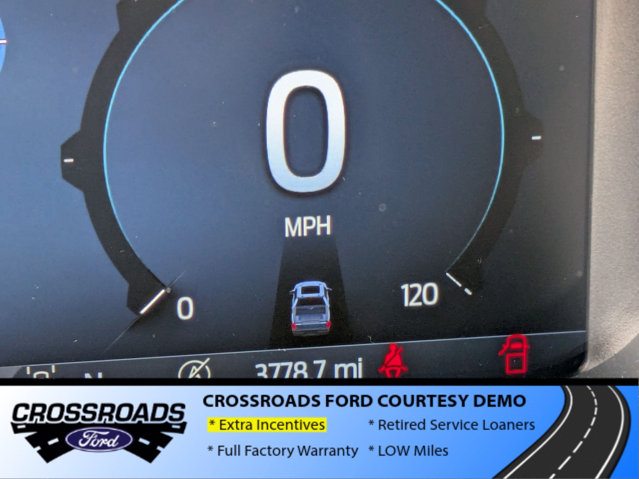 2025 Ford F-150 STX - Crossroads Courtesy Demo