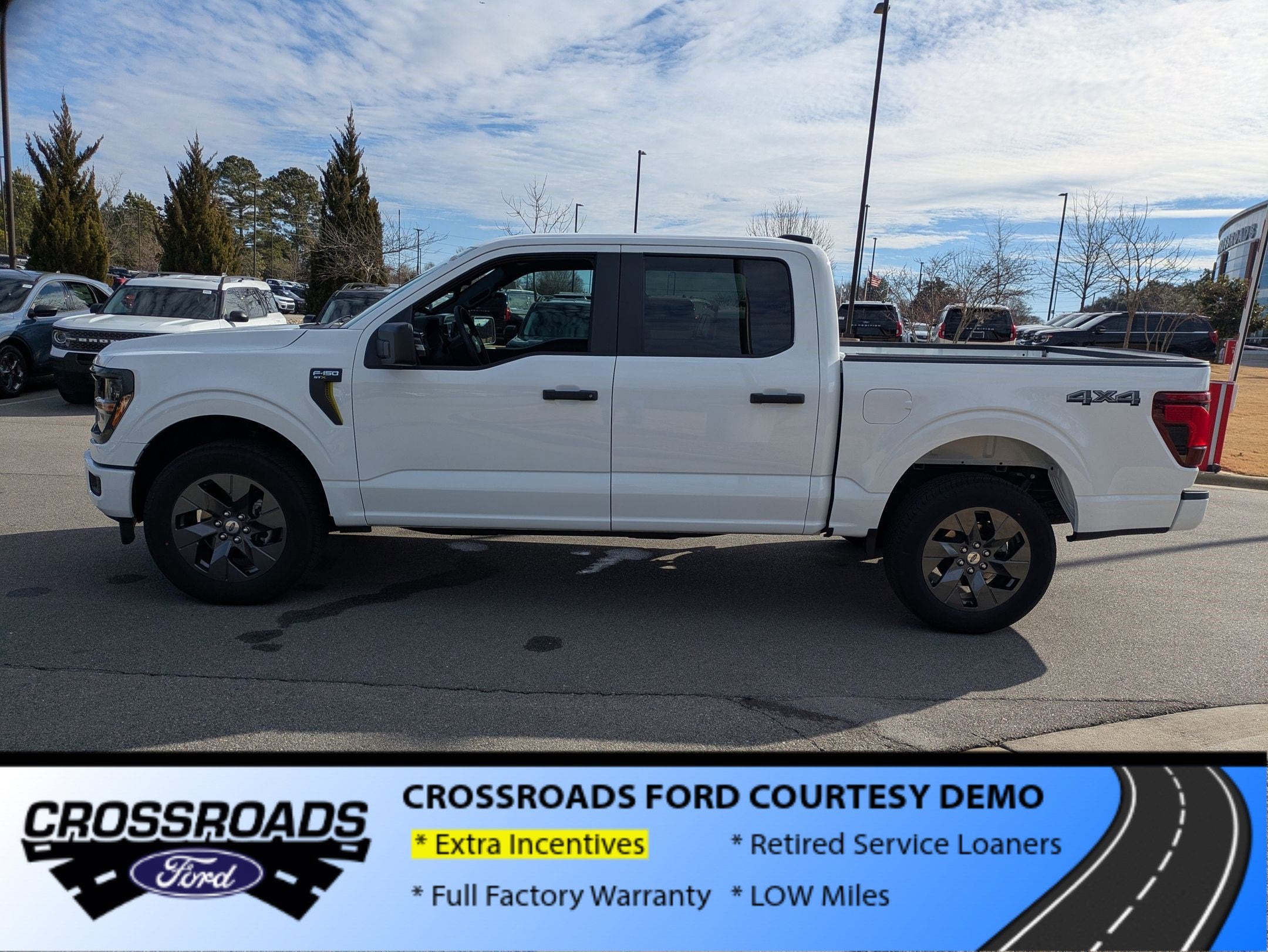 2025 Ford F-150 STX - Crossroads Courtesy Demo