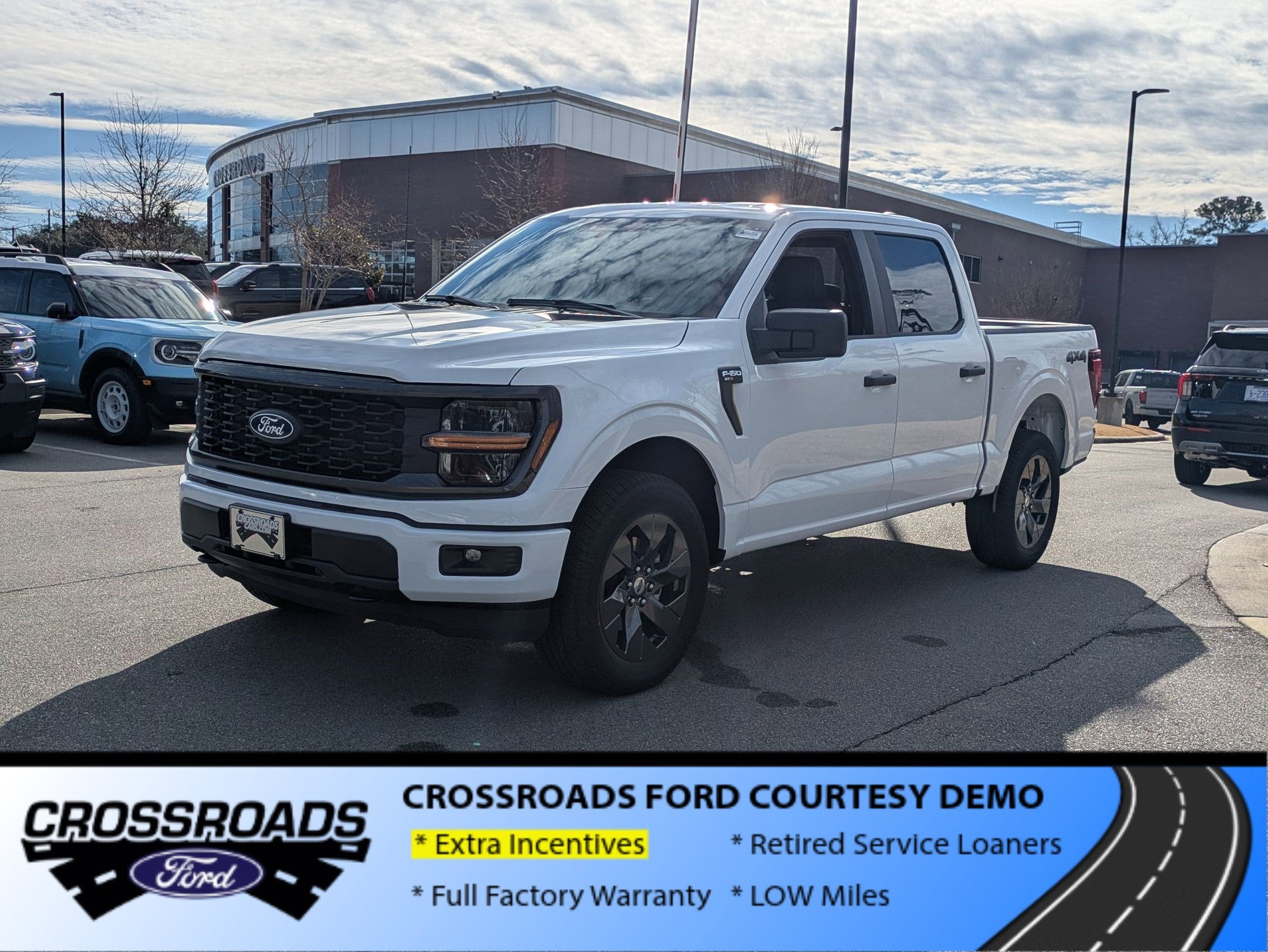 2025 Ford F-150 STX - Crossroads Courtesy Demo