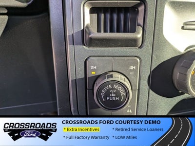 2025 Ford F-150 STX - Crossroads Courtesy Demo