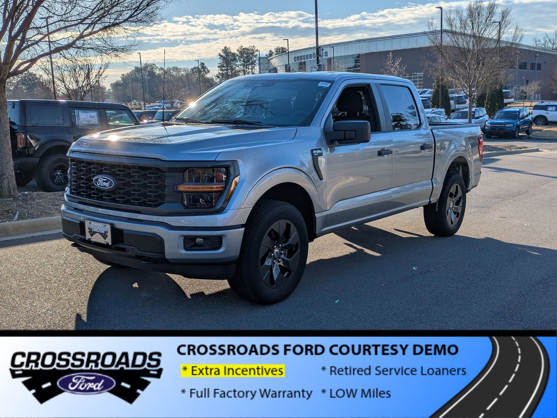 2025 Ford F-150 STX - Crossroads Courtesy Demo