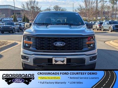 2025 Ford F-150 STX - Crossroads Courtesy Demo