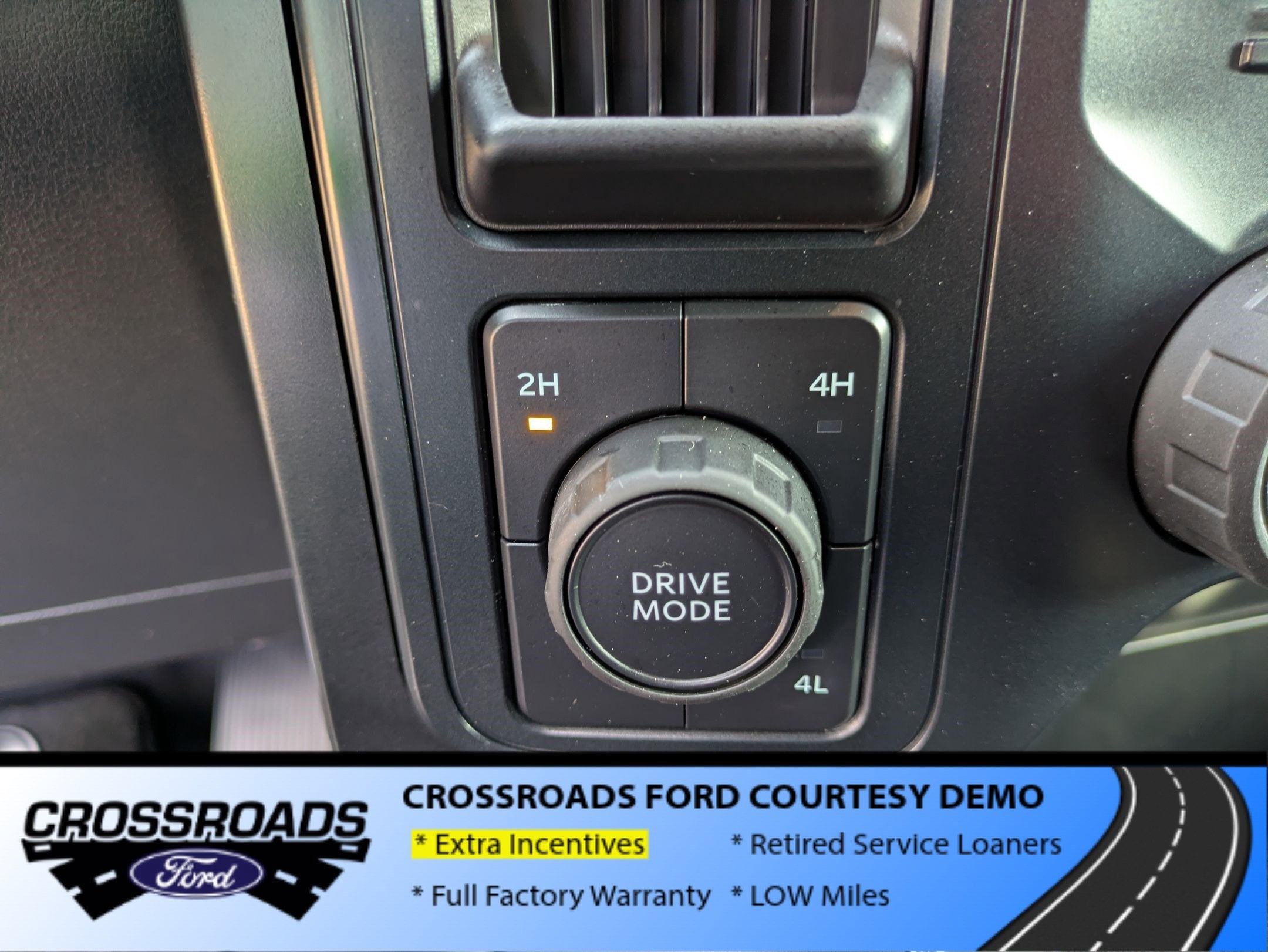 2025 Ford F-150 STX - Crossroads Courtesy Demo