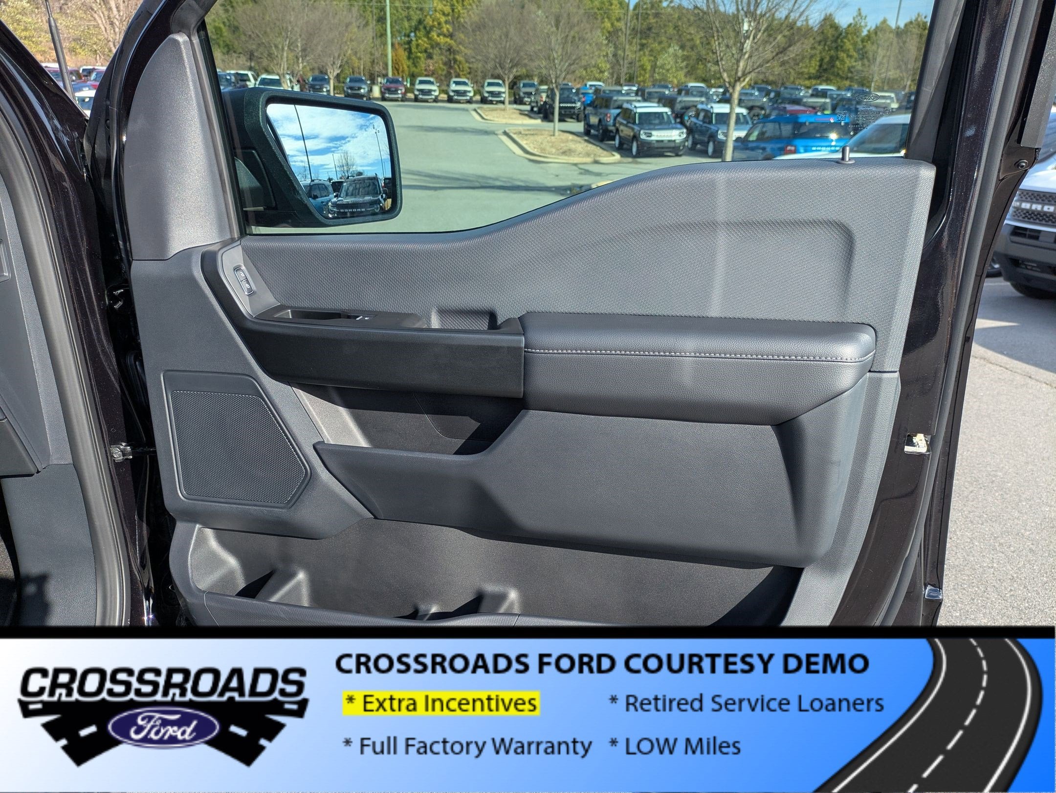 2025 Ford F-150 STX - Crossroads Courtesy Demo
