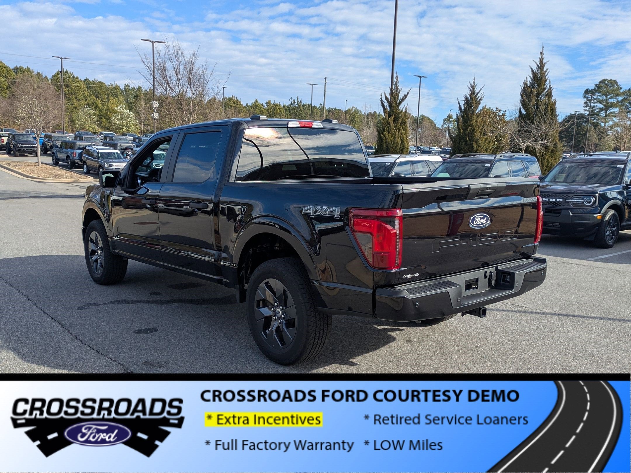 2025 Ford F-150 STX - Crossroads Courtesy Demo