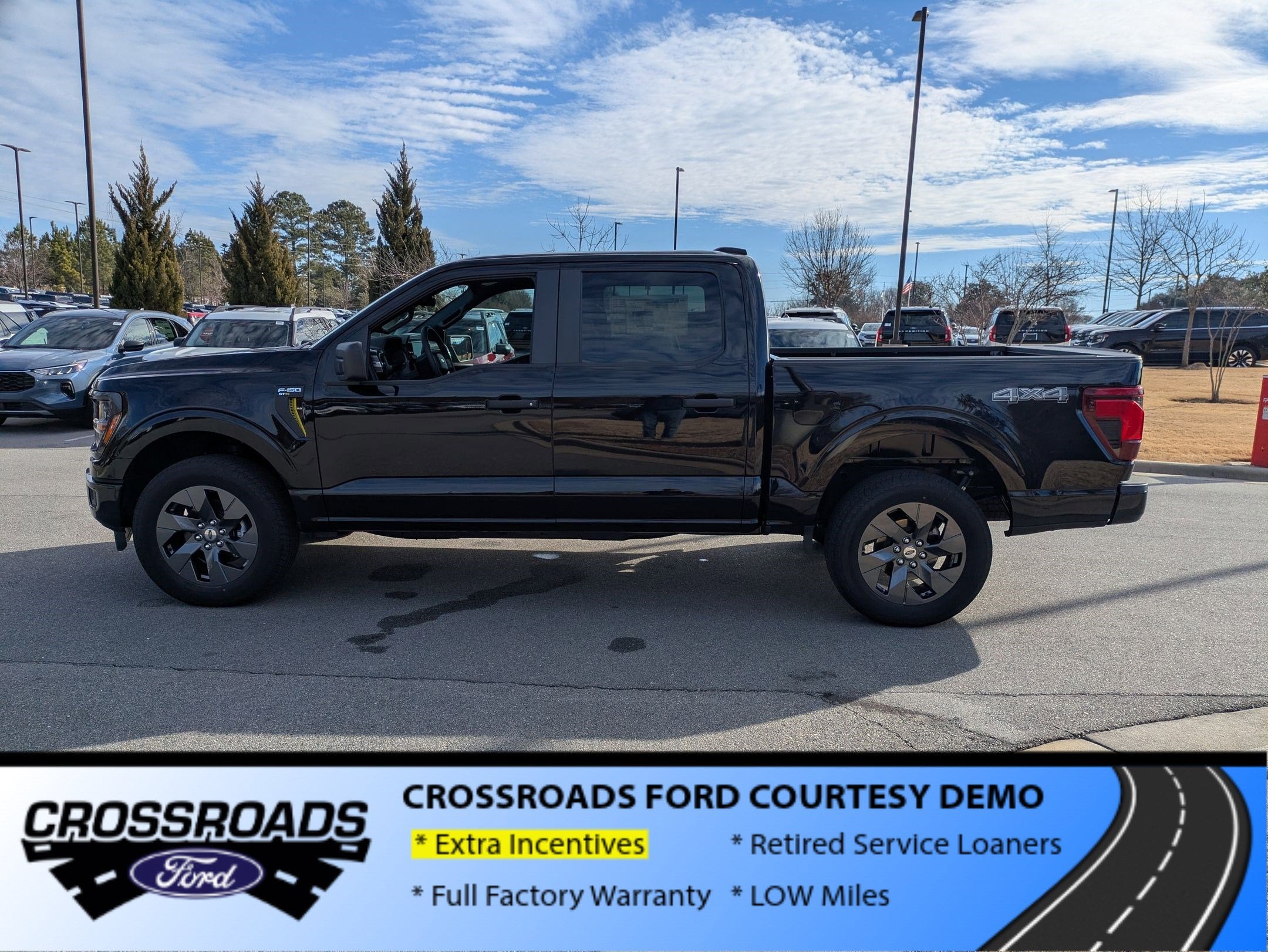 2025 Ford F-150 STX - Crossroads Courtesy Demo