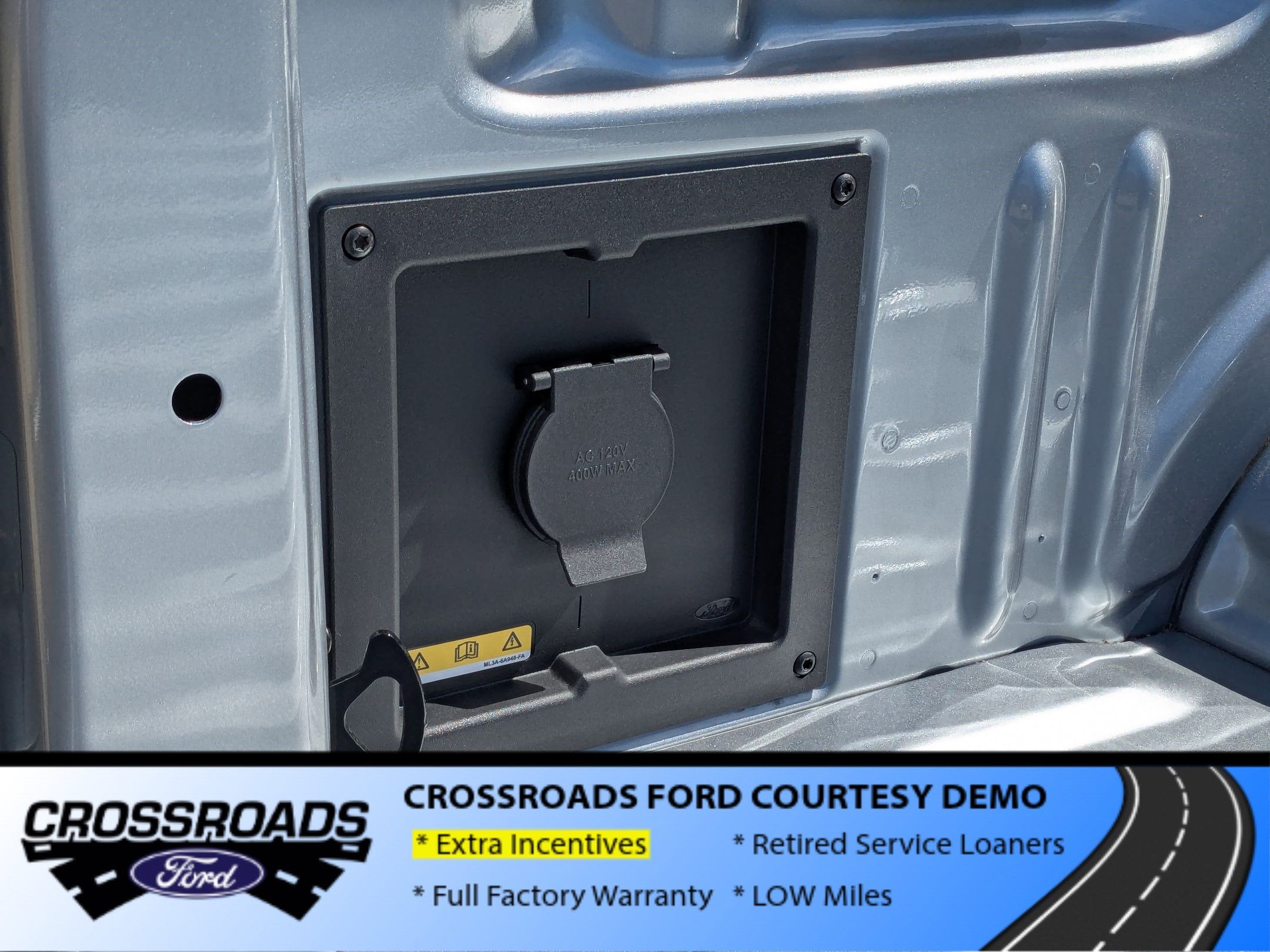 2026 Ford F-150 XLT - Crossroads Courtesy Demo