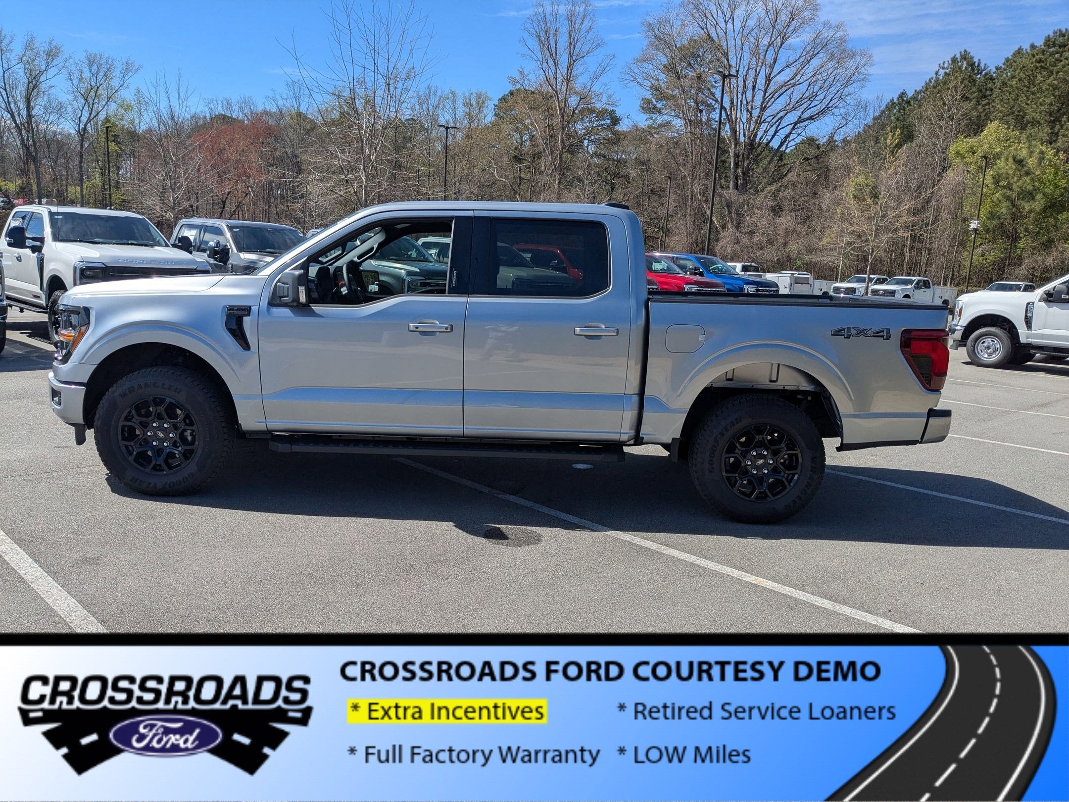 2026 Ford F-150 XLT - Crossroads Courtesy Demo