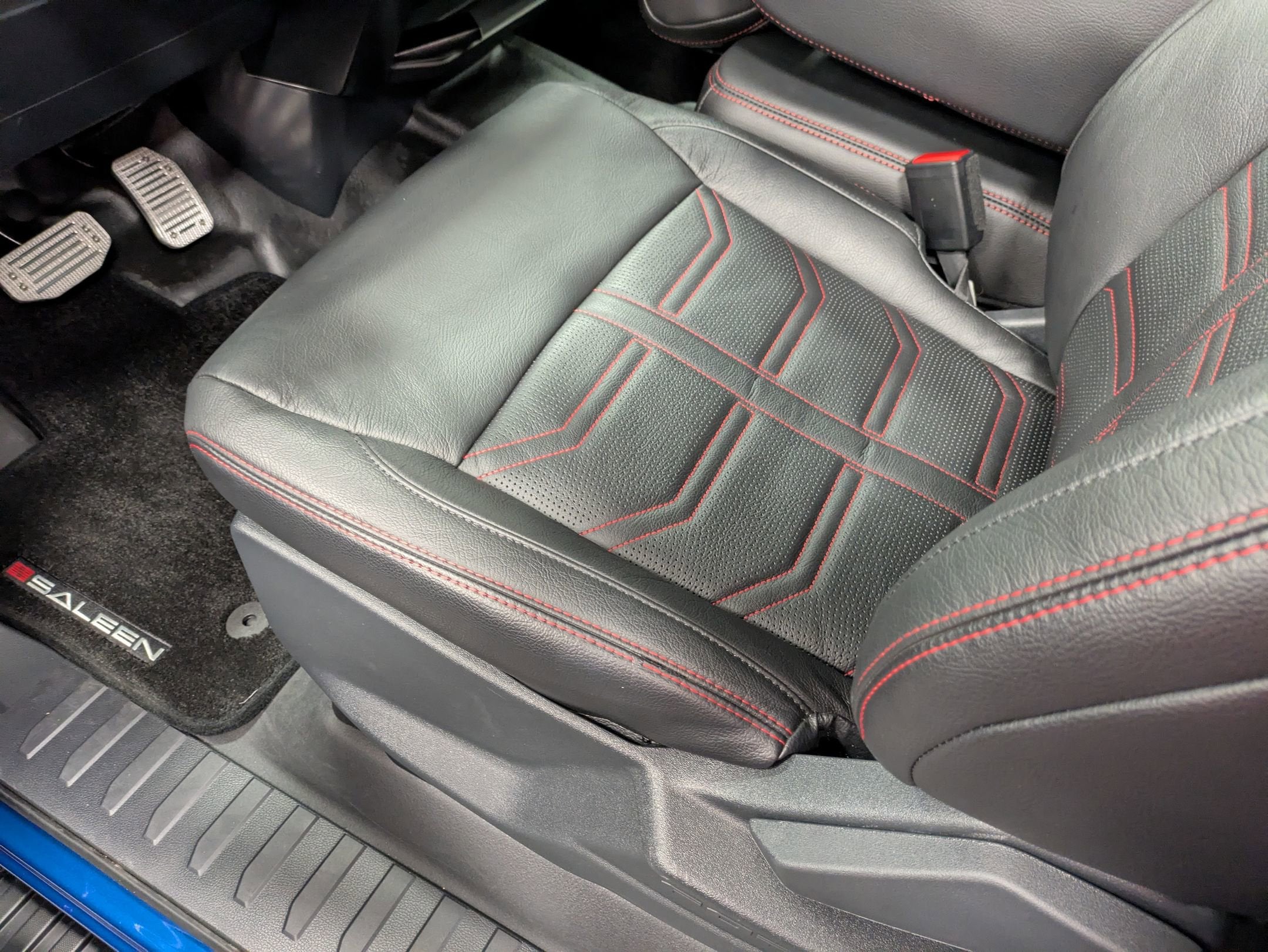 2025 Ford F-150 Saleen ST White Label