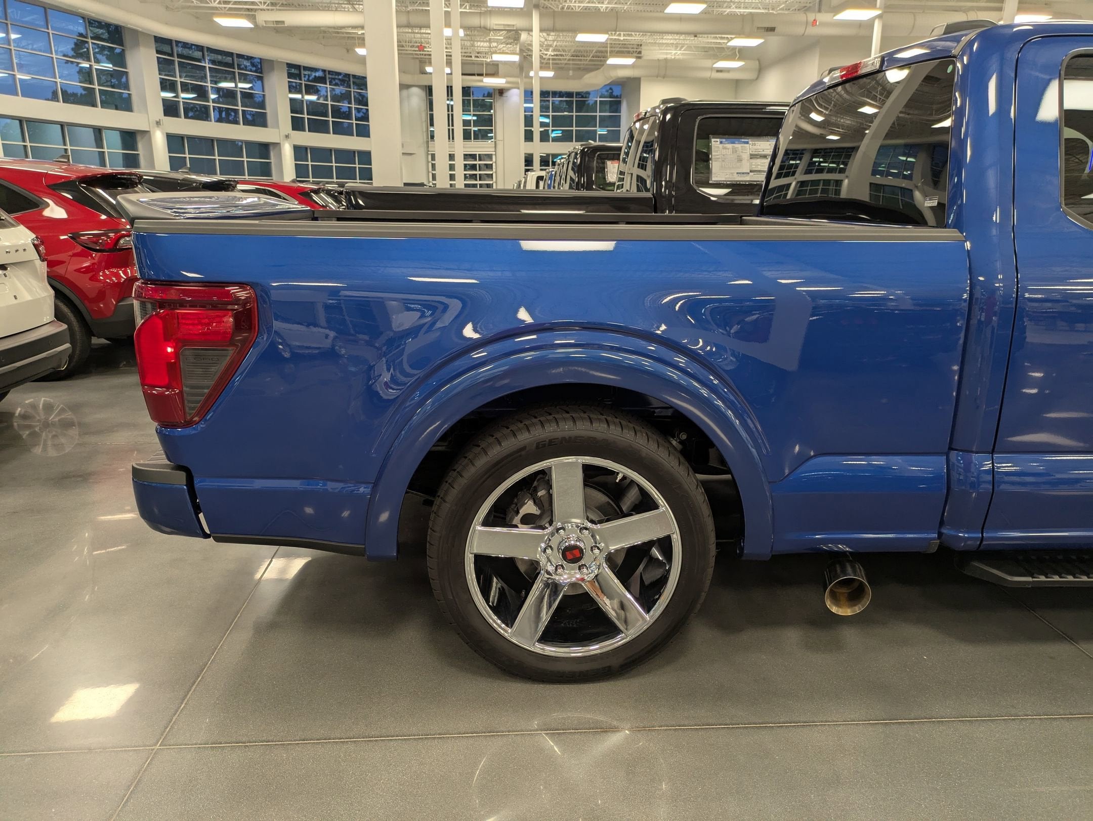 2025 Ford F-150 Saleen ST White Label